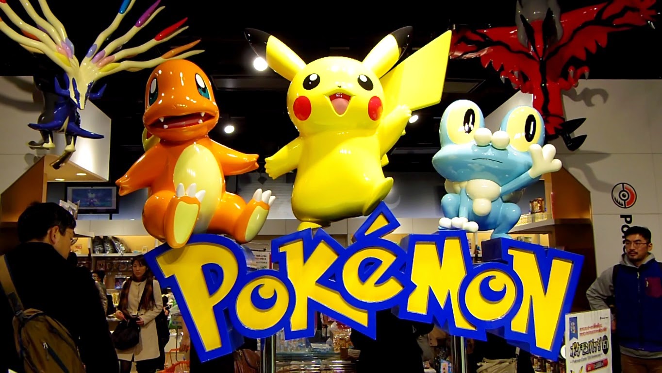 Kasumikriss Pokemon Center Tokyo Japan Kasumikriss Pokemon Center Tokyo Japan