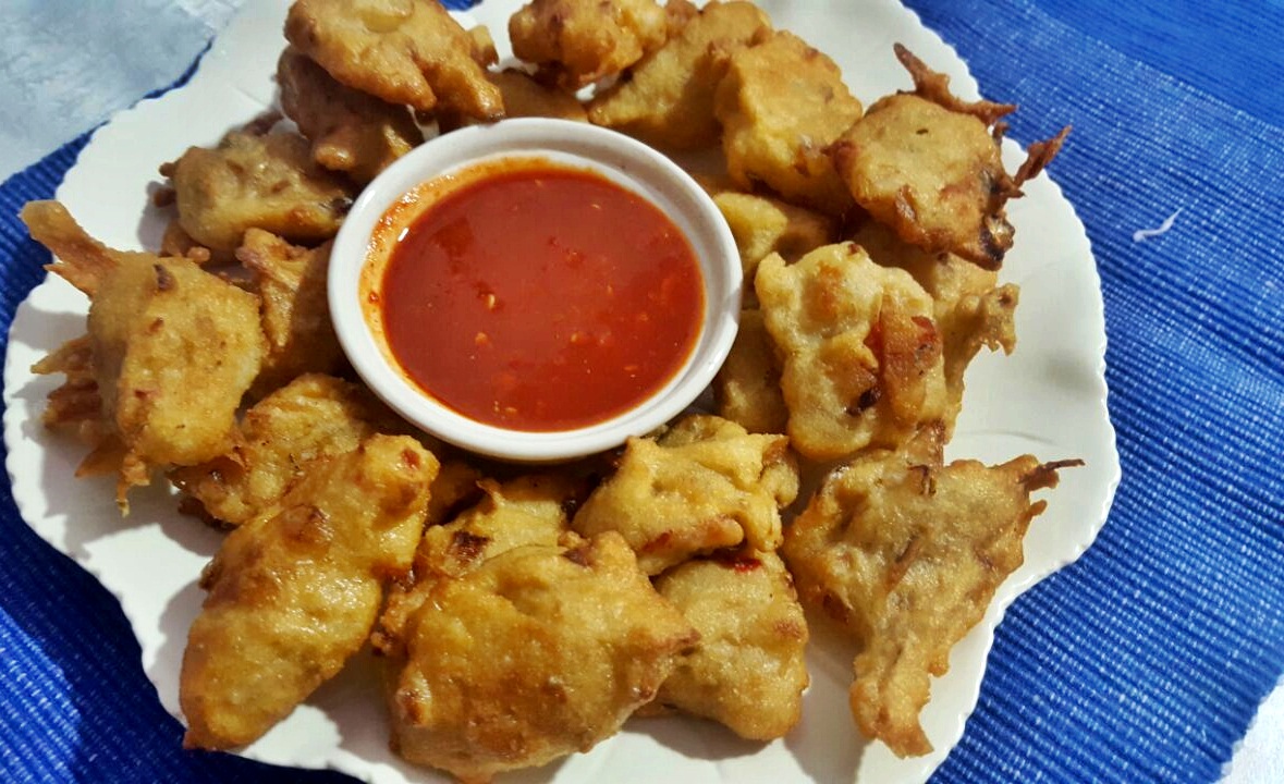 Kuih Cucur Ikan Bilis - Naskah k