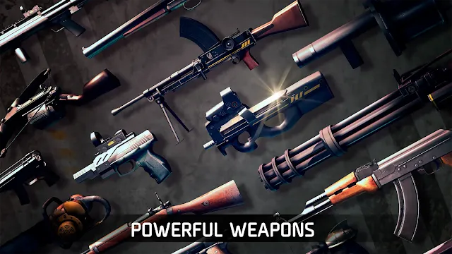 DEAD TRIGGER Mod Apk v2.1.0 (Unlimited Money)