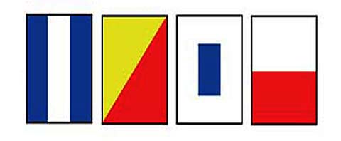 Josh nautical flags