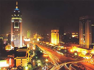 taiyuan at night