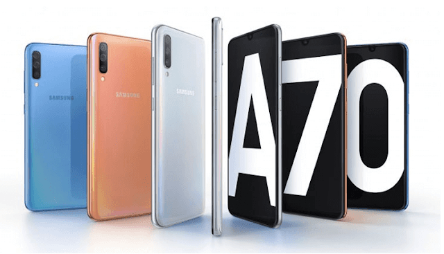 Samsung Galaxy A70 with 6.7-inch screen and 32MP cameras now official