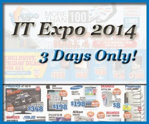 IT Expo 2014