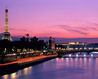 Paris at Night