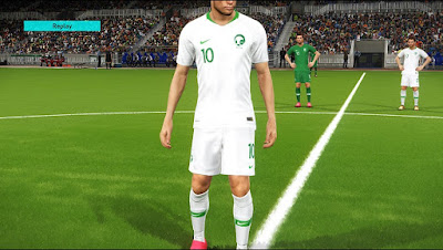 PES 2017 World Cup 2018 Kitpack + National Teams by Lucas RK Kitmaker