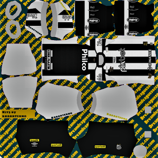 Santos FC DLS Kit 2022/23 - UMBRO