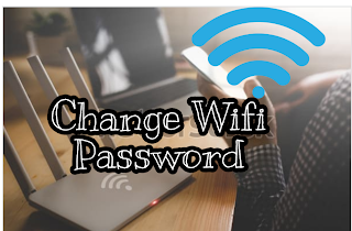 how to change wifi password