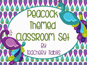 http://www.teacherspayteachers.com/Product/Peacock-Themed-Classroom-Set-EDITABLE-1228267