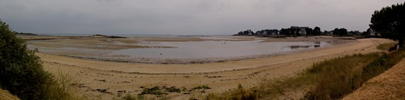 Beach near Churchill Point