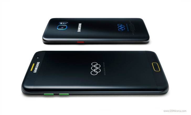  Galaxy  S7  edge  Olimpiade Limited Edition resmi keluar pada 