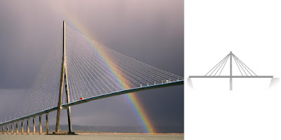 Cable stayed bridge