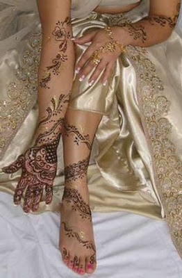 mehndi tattoos designs