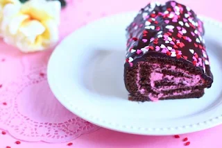 Mint Chocolate Jelly Roll