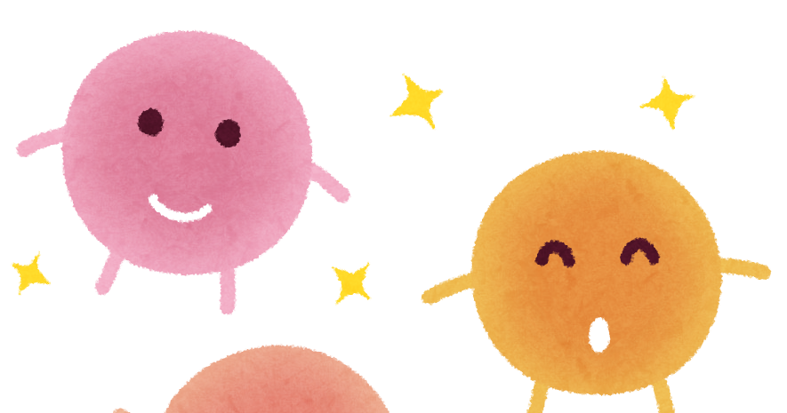元気な善玉菌のイラスト かわいいフリー素材集 いらすとや 元気な善玉菌のイラスト かわいいフリー素材集 いらすとや