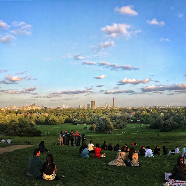 Primrose Hill in London