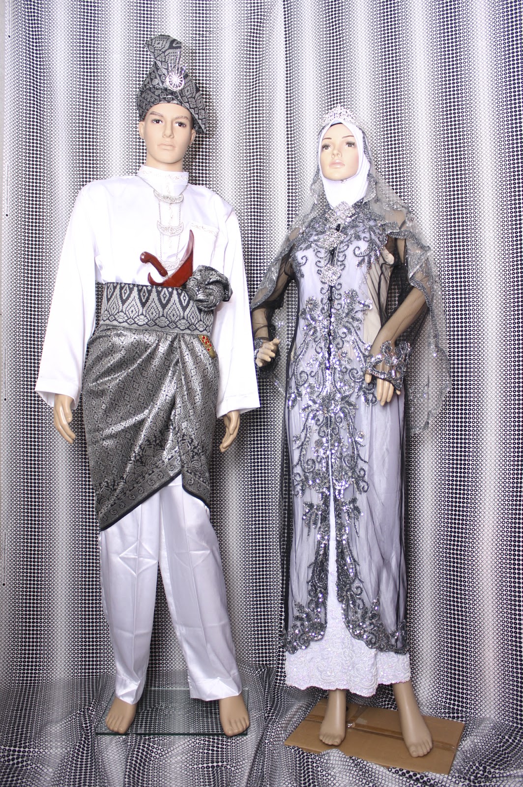  Baju  Pengantin Warna  Biru  Raja newhairstylesformen2014 com