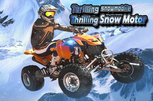 Thrilling Snow Motor