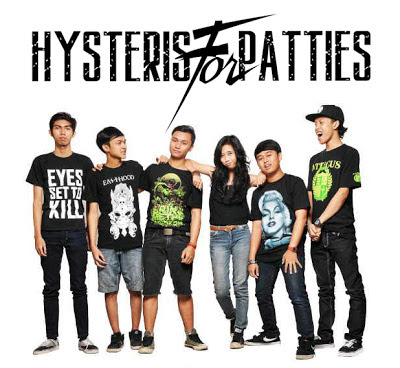 Hysteris For Patties Band Post Hardcore Bandung Foto Personil Logo Font Wallpaper