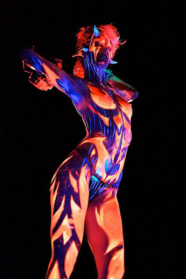 World Bodypainting Festival 2010 in Seeboden, Austria