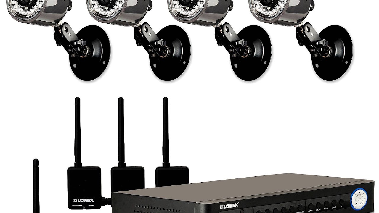 Wireless Dvr Security Camera