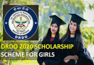 DRDO Scholarship for Girls