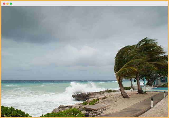 Punta cane when it rains