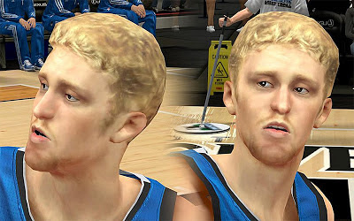 NBA 2K13 Chase Budinger Cyberface Patch