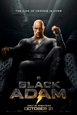 Black Adam 2022 Movie Poster 11
