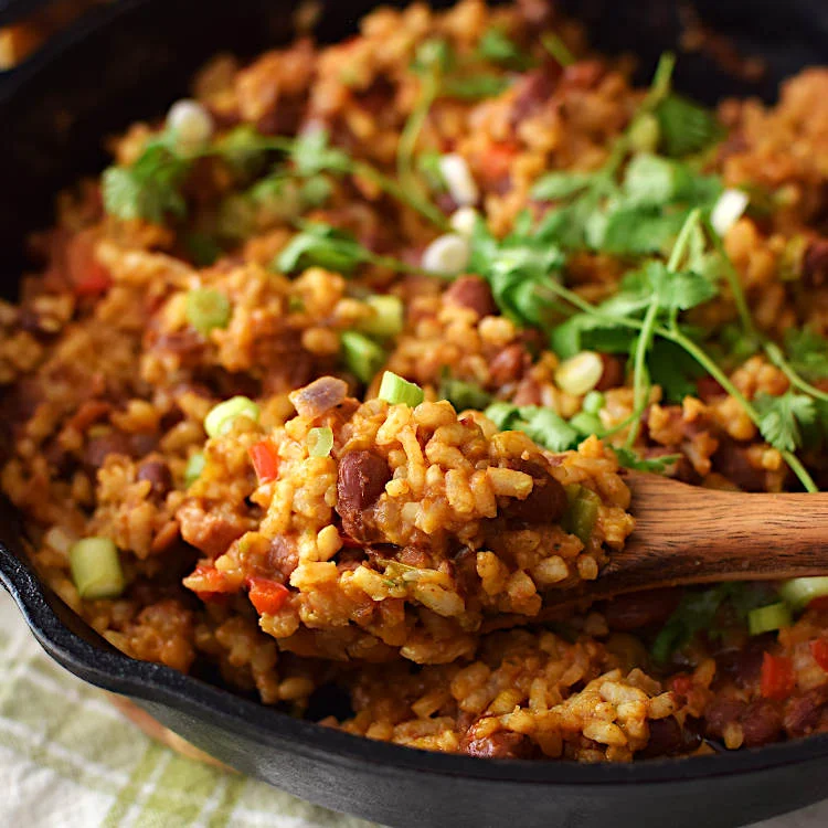 receta de arroz mamposteao