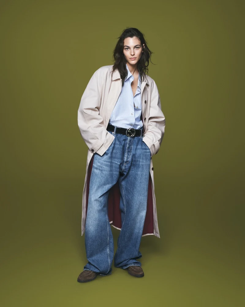 Gucci spotlights jeans for fall-winter 2023 campaign