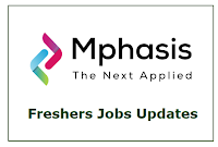 Mphasis Freshers Recruitment 2024 | Trainee Customer Support Officer | Pune/Mangalore