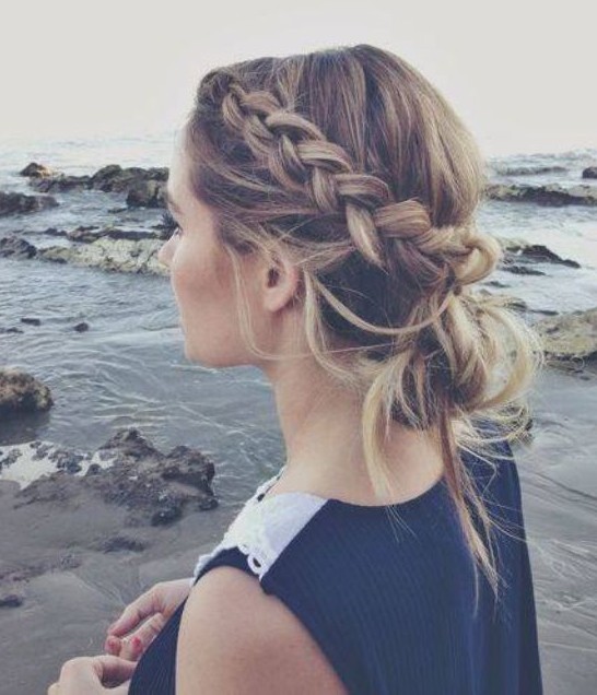 Sweet Summer Updo Hairstyles