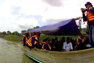 Antisipasi Bencana Di Musim Hujan Wakil Bupati Indramayu Sidak Lokasi Rawan