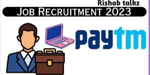 PAYTM Recruitment 2023 - Sales operations Executive In mumbai 