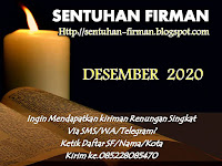 KUMPULAN SMS SENTUHAN FIRMAN BULAN DESEMBER 2020