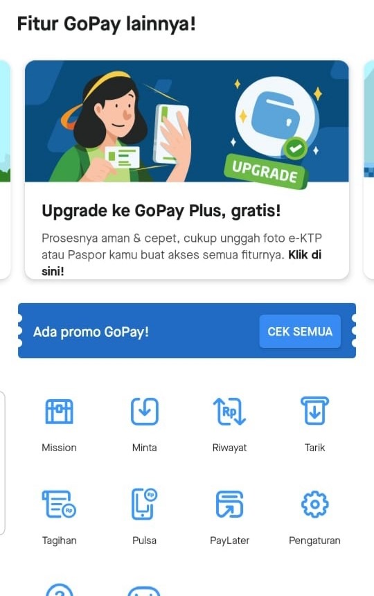 UPGRADE GOPAY - LOWONGAN REMBANG
