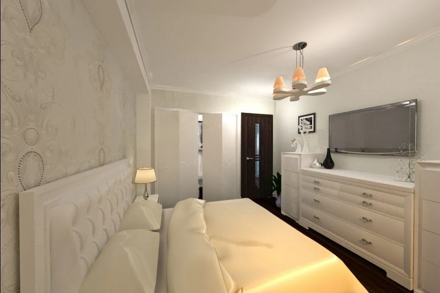 Design interior dormitor apartament modern - Amenajari interioare case Constanta