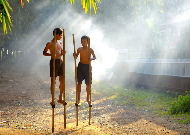 Olahraga Tradisional Asli Indonesia