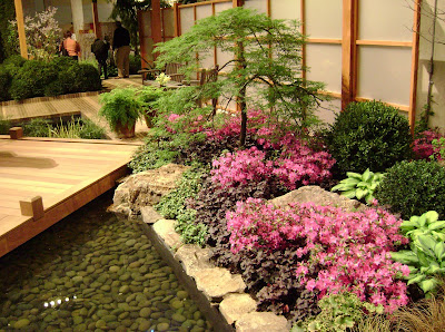 Asian Garden Design on Focus Was On Recycling And Eco Friendly Design  It Was The Japanese