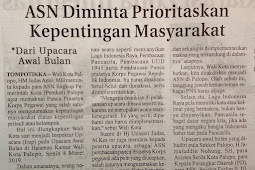 ASN Diminta Prioritaskan Kepentingan Masyarakat