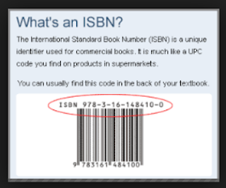 jenis daerah nomor standar isbn / international standard book number