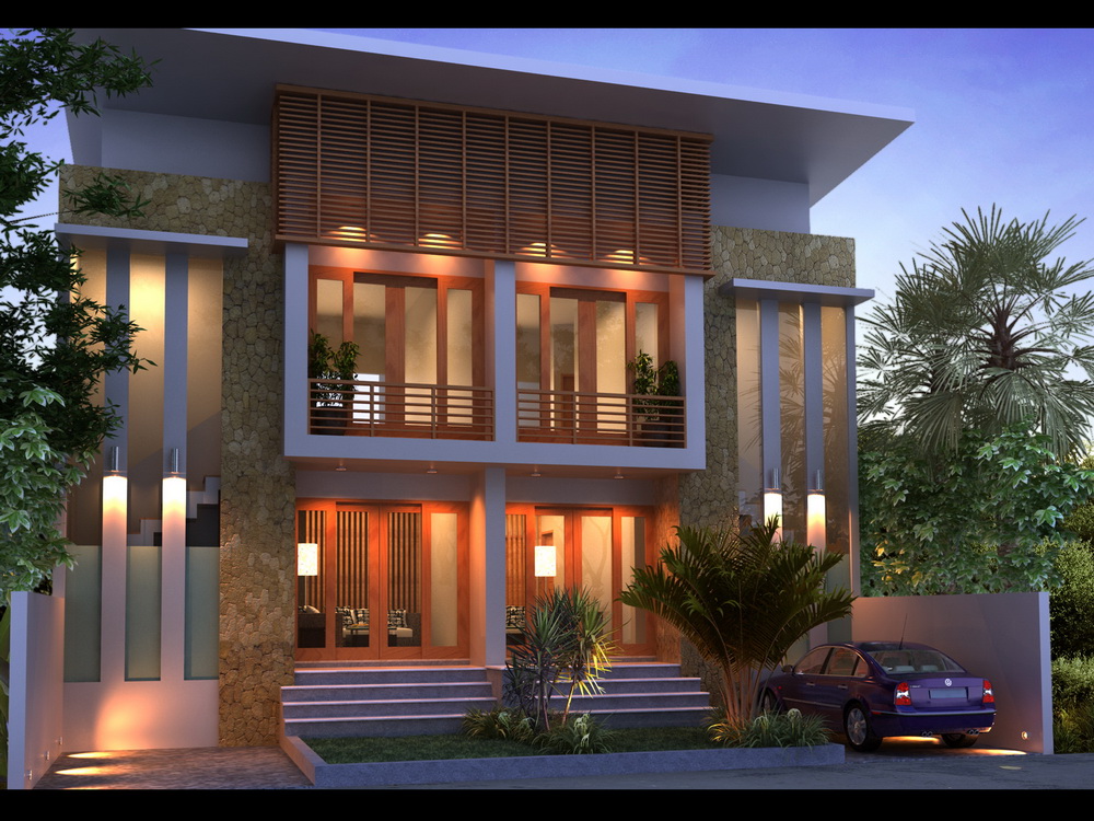 Desain Rumah Type 100 Offplan Akasia