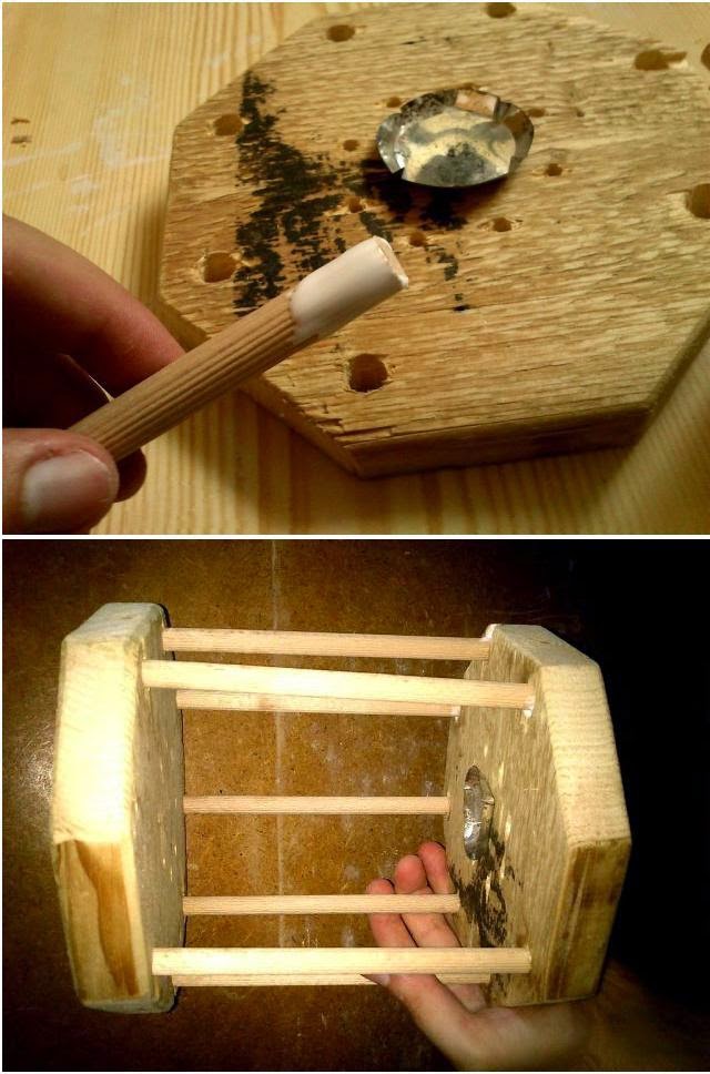 Средневековый фонарь