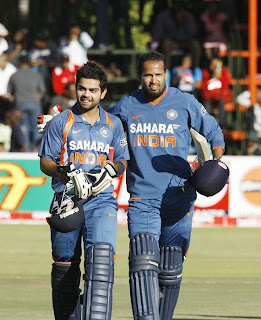 India-SA ODI Series,Batting hero Yusuf, Kohli shine with their Bat