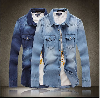 Denim Jacket Male Thickened Fur Collar Denim Jacket Mens Jeans