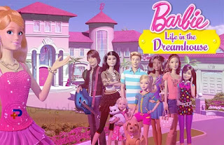 لعبة Barbie Dream House