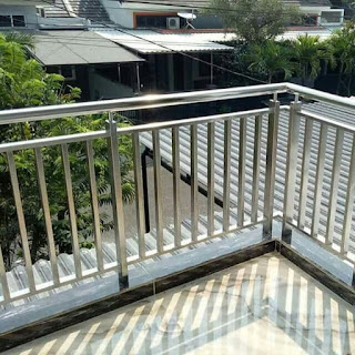 Harga balkon stainless minimalis