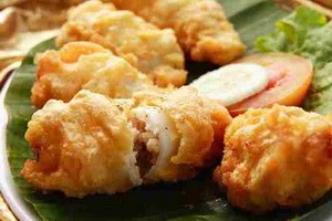 Resep Masakan Cumi Isi Panir Goreng Enak dan Sederhana