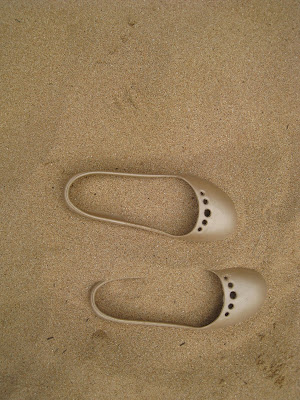Footprints in the Sand