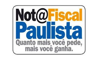 Nota fiscal Paulista